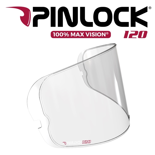 SCORPION Pinlock 120 (DKS213), Vizieren, Transparant Maxvision